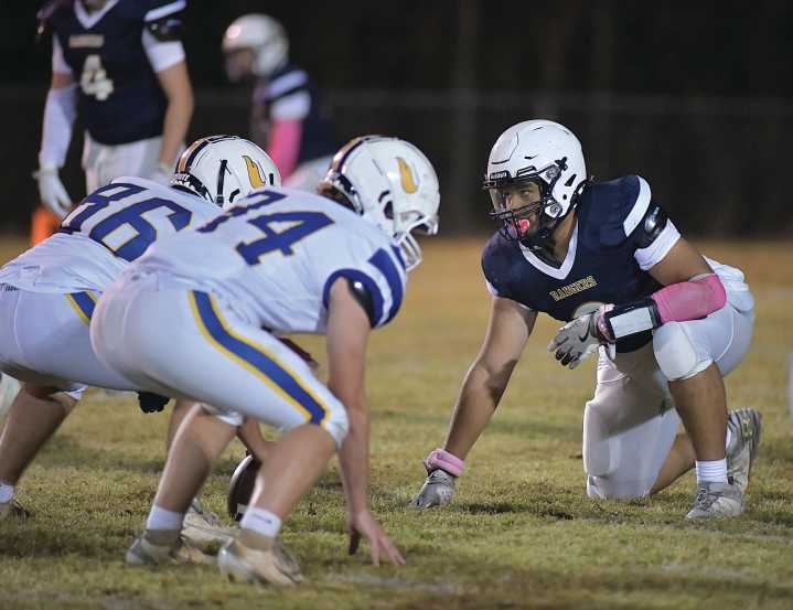 Trinity ground game dominates Rangers