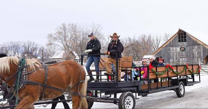 American West Heritage Center to offer traditional sleigh rides for holiday patrons