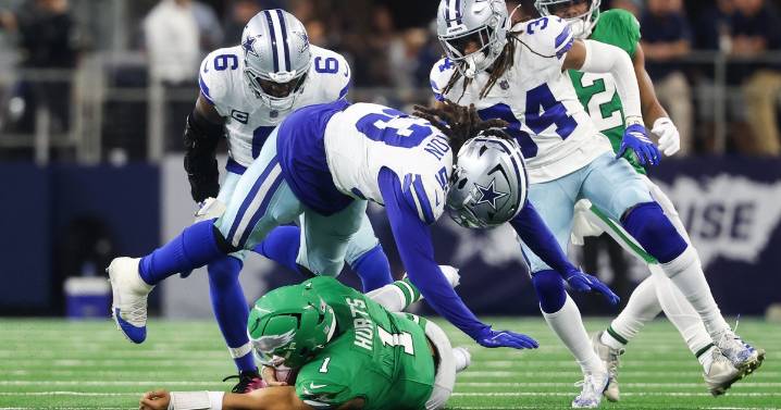 The pivotal plays from Eagles' embarrassing collapse to the Cowboys