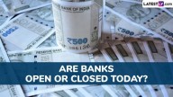 Fact Check Bank Holiday Today? Are Banks Open or Closed on Saturday, November 22? Check Details