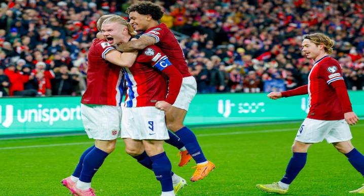 Pronósticos Italia vs Noruega: cuota atractiva por gol de Erling Haaland