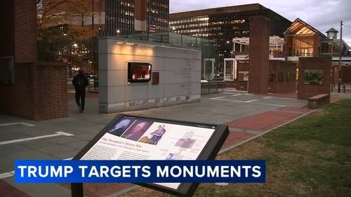 Avenging The Ancestors Coalition fights to keep slavery memorial at Independence Mall in Philadelphia