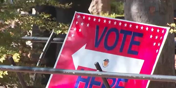 Special Georgia Senate election underway to replace gubernatorial hopeful