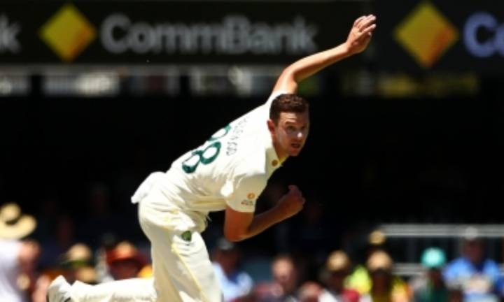 Hazlewood cleared for Ashes opener after injury scare; Abbott ruled out