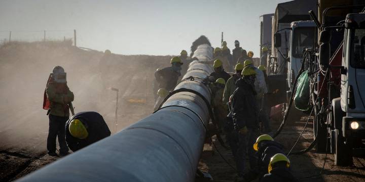 Los dólares que generó Vaca Muerta en 2025 equivalen a casi el 90% del superávit comercial de la Argentina