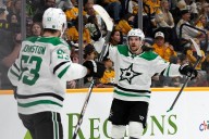 Sam Steel’s third period goal completes Stars comeback over Predators