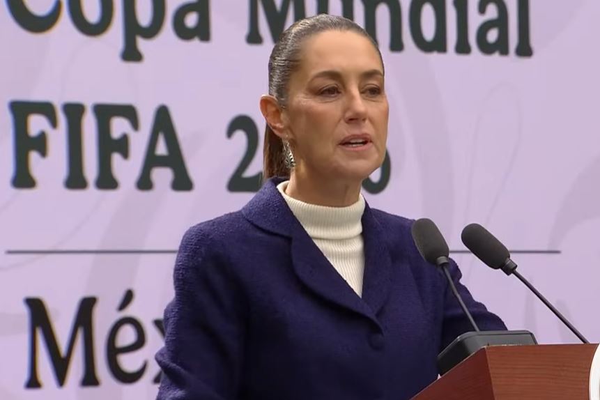 Sheinbaum garantiza seguridad rumbo al Mundial 2026: “No habrá violencia fuera de los estadios”