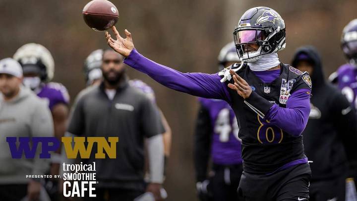 Lamar Jackson Among Eight Ravens Not Practicing Wednesday
