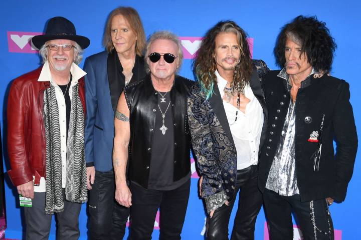 Aerosmith score first UK number one album with Yungblud collaboration