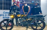 Capturan a motociclista que intentó huir de la policía en Falcón