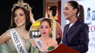 Sheinbaum respalda a Fátima Bosch, Miss Universo de México