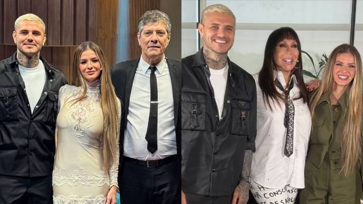 Nuevo escándalo para Mauro Icardi: dónde estaban sus hijas mientras él seguía a la China Suárez en sus entrevistas