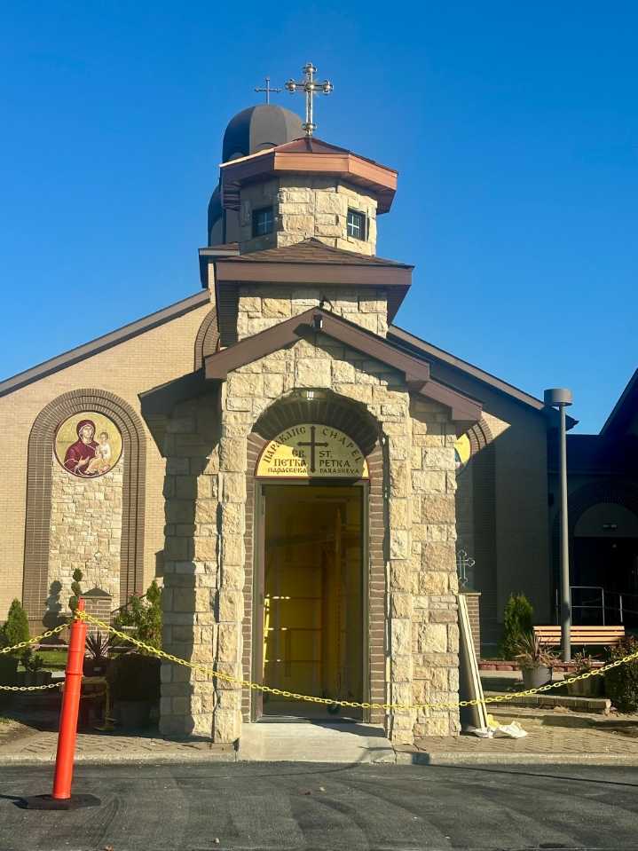 Illinois man accused of setting fire to Crown Point chapel