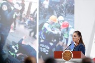 Sheinbaum denuncia campaña internacional que busca montar narrativa de que en México se reprime a los jóvenes