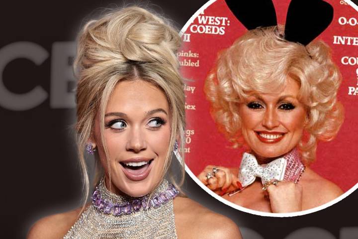 Megan Moroney's Sexy Halloween Costume Honors Dolly Parton