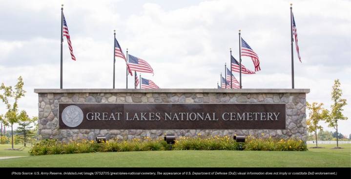 Help needed for Great Lakes National Cemetery Veterans Day honors