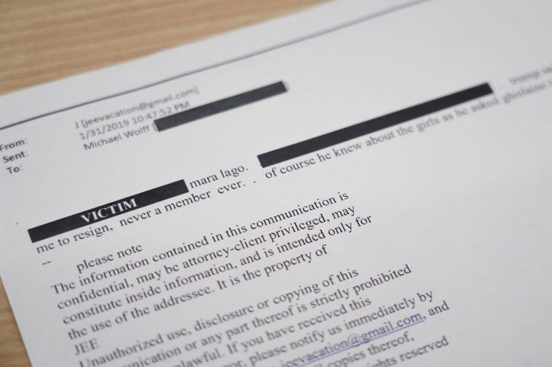 New Epstein emails reveal links between Trump and Jeffrey, House Democrat pledge file release