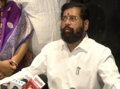 "People have rejected Lalu's jungle raj rule": Eknath Shinde as NDA set for landslide victory in Bihar polls Photo Source: ANI [ FULL VIEW ]