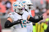 Dolphins trade linebacker Jaelan Phillips to Eagles: Sources