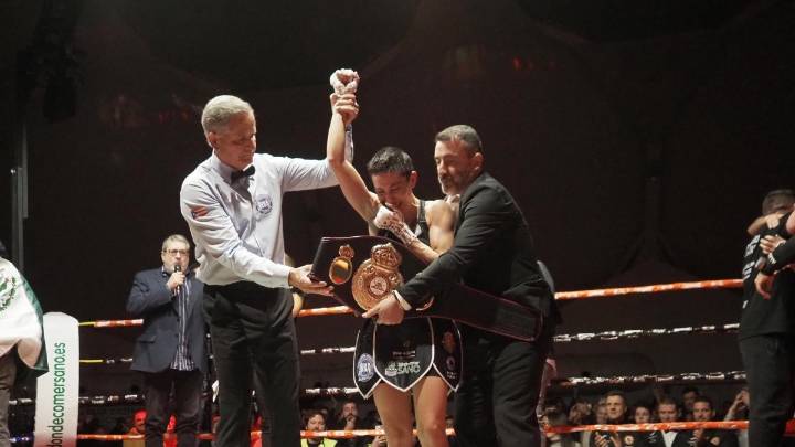 ¡Isa Rivero, campeona del mundo!