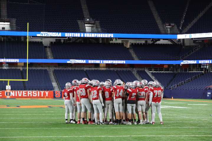 Lowville football can’t replicate knockoff magic in regional loss to Class D powerhouse