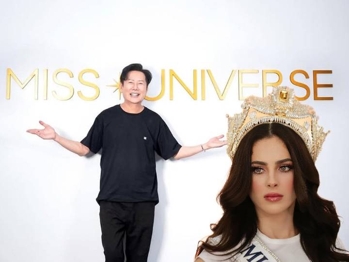 Él es Nawat Itsaragrisil, director de Miss Universe Tailanda que ofendió a Fátima Bosch?