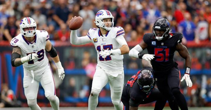 Buffalo Bills fan discussion: Houston Texans game chat