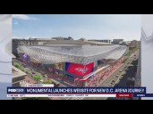 Monumental launches website for Capital One Arena upgrades