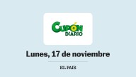 Cupón diario de la ONCE: comprobar sorteo del lunes 17 de noviembre