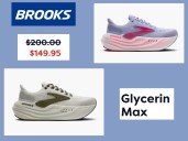 Where to buy Brooks Glycerin Max on sale: 25% discount available now