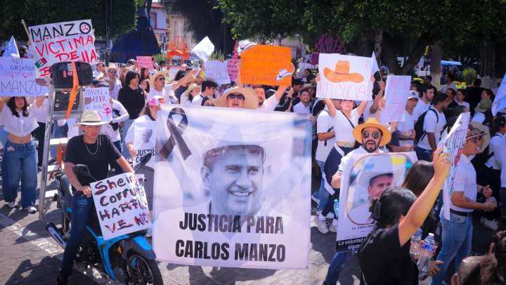 Estado por Estado: Así Serán las Marchas en México por Asesinato de Carlos Manzo en Uruapan
