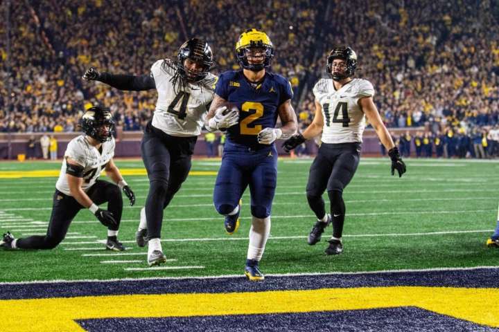 30 Facts About Purdue Vs. Michigan