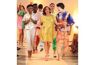 Agatha Ruiz De la Prada, muy aplaudida en Fashion Week