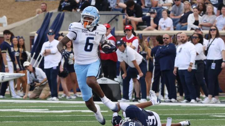 Monarchs overpower Eagles with second-best rushing day in school history