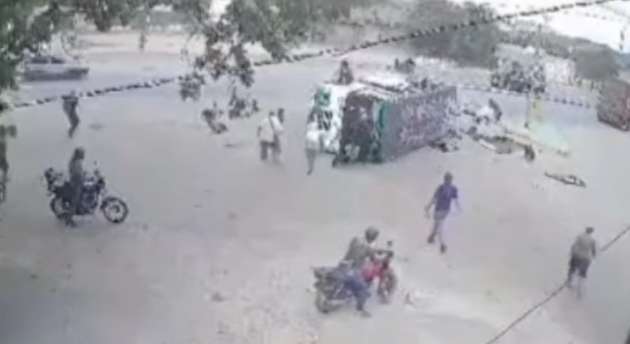 Tragedia en Barquisimeto: Gandola chocó a un autobús y deja tres fallecidos y 18 lesionados (+Video)