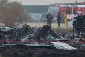 Turkey says military plane crash in Georgia killed all 20 onboard