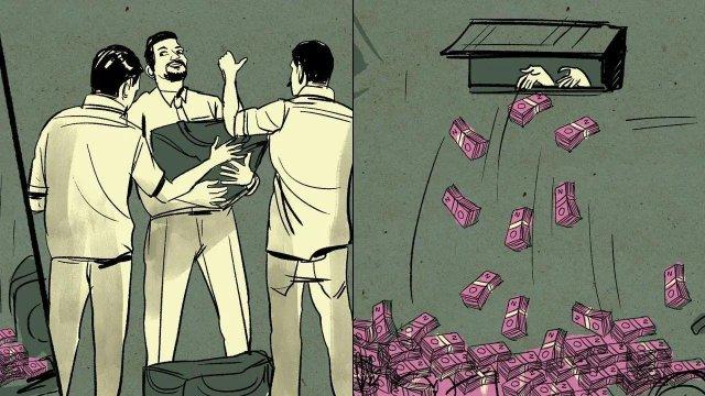 Karnataka police to launch a hunt for robbers involved in Rs 7.11 crore heist