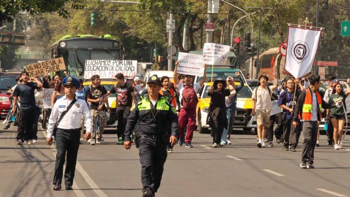 Marcha del IPN Hoy: Puntos Afectados por Protesta de Estudiantes  