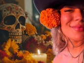 Karol G celebra el Día de Muertos en San Miguel de Allende y se roba todas las miradas
