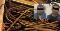 Robaban cableado de telefonía en Valle del Puebla; son detenidos