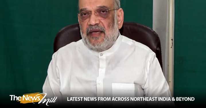 Amit Shah conducts high-level security meet post Delhi blast