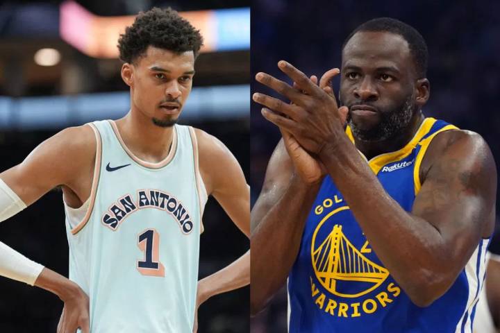 Leaked Audio Reveals What Victor Wembanyama Said After Dunking Over Draymond Green A leaked audio clip reveals what Victor Wembanyama said after dunking over Draymond Green during a heated Spurs