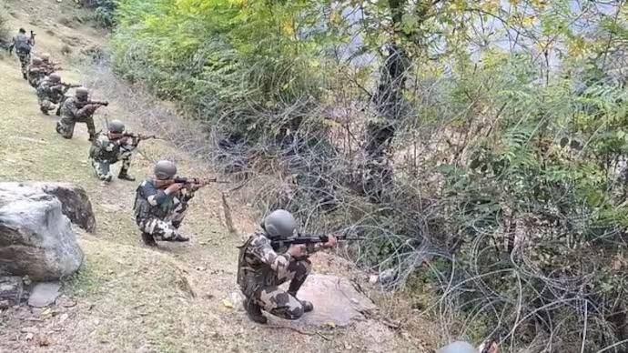 Two Terrorists Killed in Kupwara as Army Foils Infiltration Attempt Under Operation Pimple