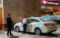 Roban a taxista que iba saliendo de cajero en la Zona Centro