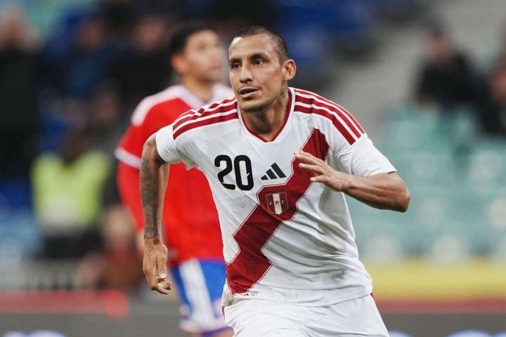 Primer tiempo: Perú le gana 1-0 a Chile en el amistoso internacional