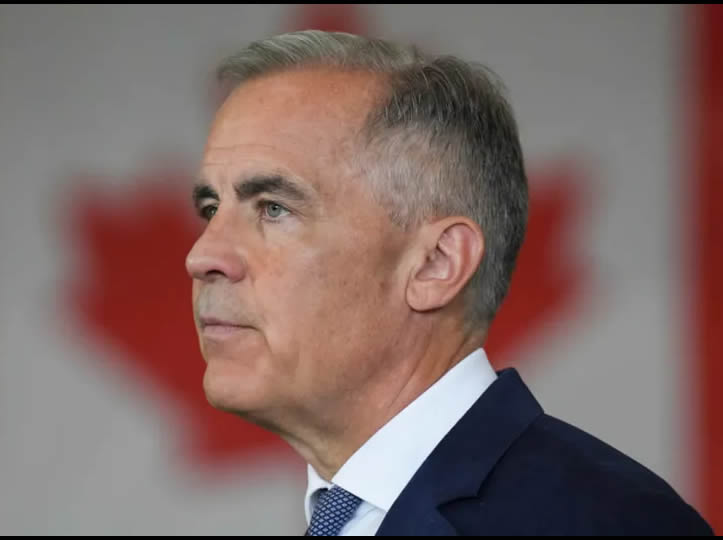 Mark Carney ofrece disculpas a Trump por publicidad contra aranceles: “se sintió ofendido”