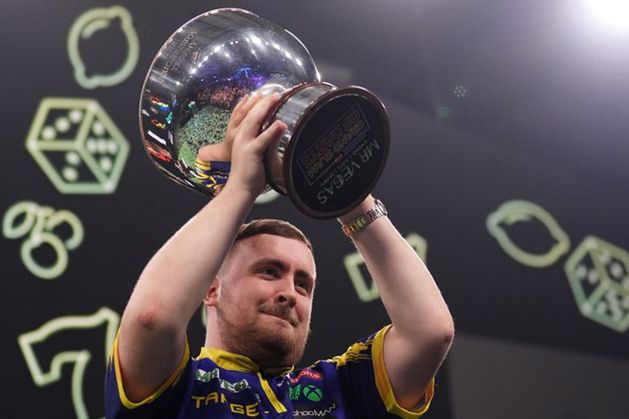 'I am the best in the world' Luke Littler celebrates world number one status by retaining Grand Slam of Darts