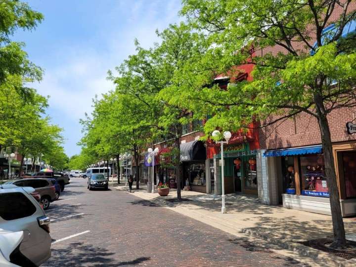 Small Business Saturday today in downtown St. Joe