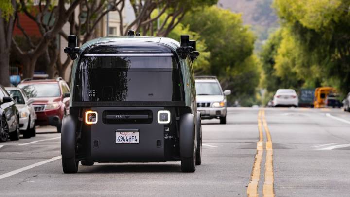 Zoox to begin offering robotaxi rides to public in San Francisco