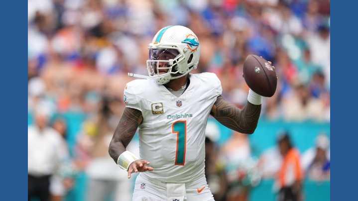 Dolphins end seven-game losing streak against Bills with 30